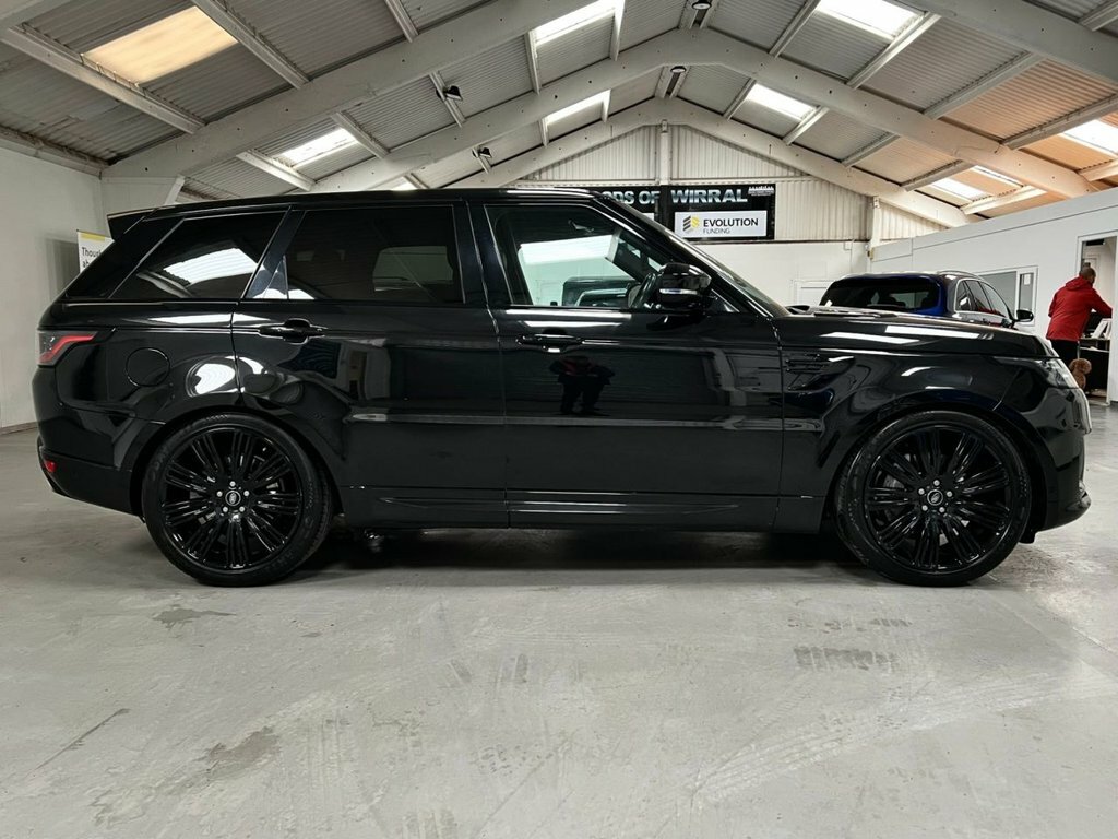 Land Rover Range Rover Sport 3L Dynamic MM71KUJ Black #5