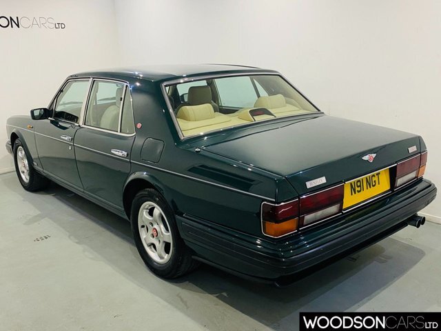 Bentley Turbo R 1996 6.8 R Lwb 296 Bhp Green #2