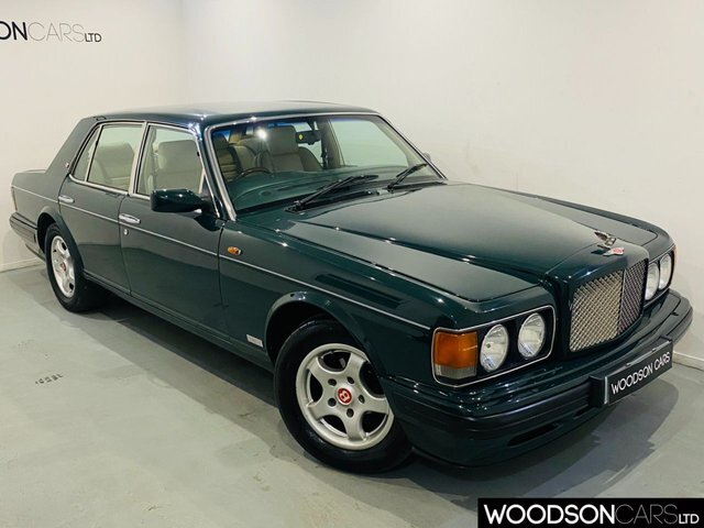 Bentley Turbo R 1996 6.8 R Lwb 296 Bhp Green