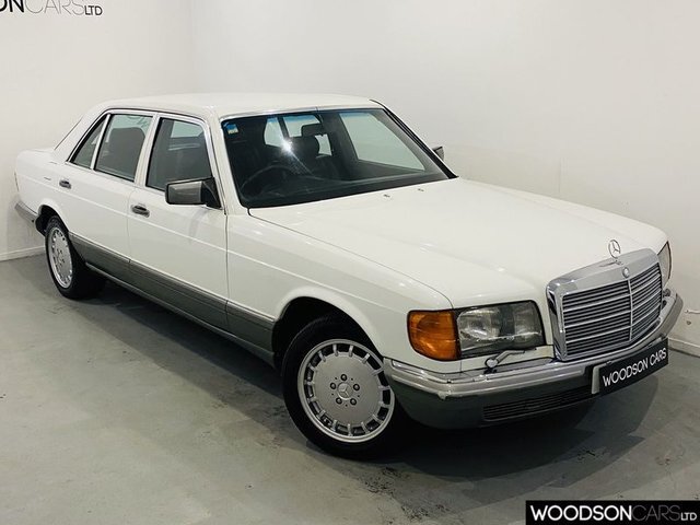 Mercedes-Benz 500 1984 W126 5.0 Sel V8 White