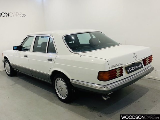 Mercedes-Benz 500 1984 W126 5.0 Sel V8 White #2
