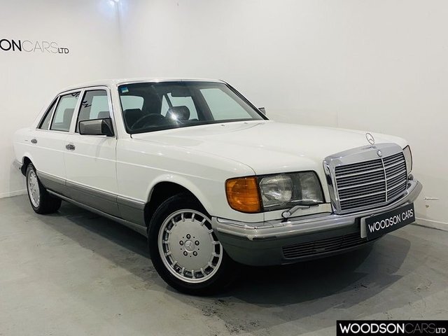 Mercedes-Benz 500 Saloon Blue #45