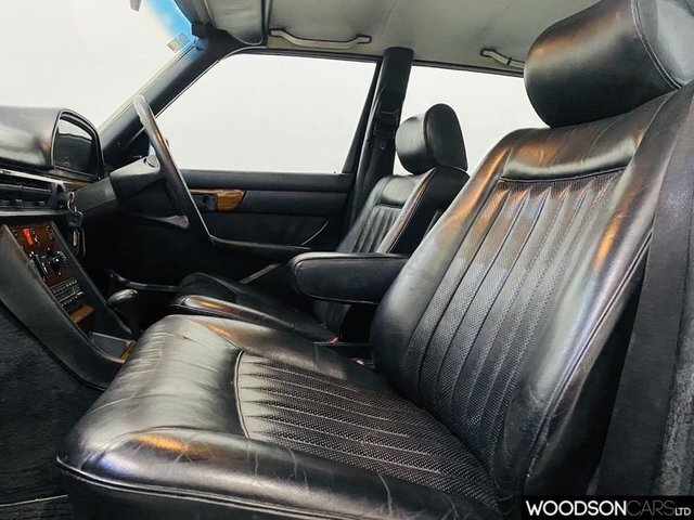 Mercedes-Benz 500 1984 W126 5.0 Sel V8 White #4