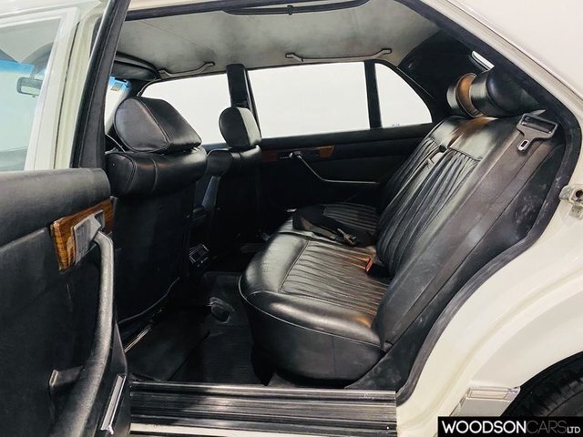 Mercedes-Benz 500 1984 W126 5.0 Sel V8 White #5