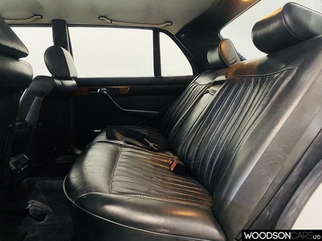 Mercedes-Benz 500 1984 W126 5.0 Sel V8 White #6