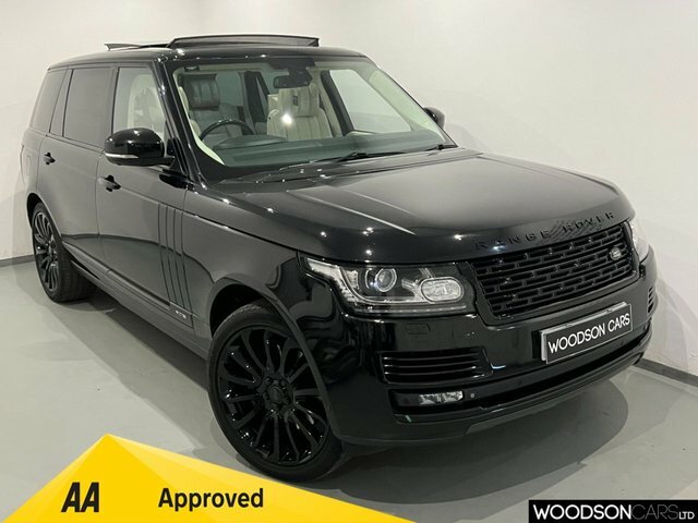 Land Rover Range Rover 2014 4.4 Sdv8 Lwb 339 Bhp Black