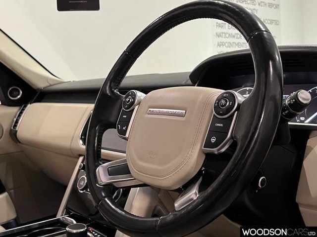Land Rover Range Rover 2014 4.4 Sdv8 Lwb 339 Bhp Black #3