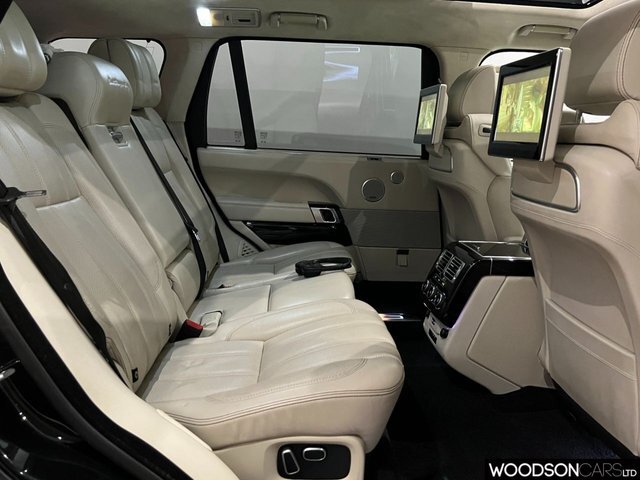 Land Rover Range Rover 2014 4.4 Sdv8 Lwb 339 Bhp Black #5