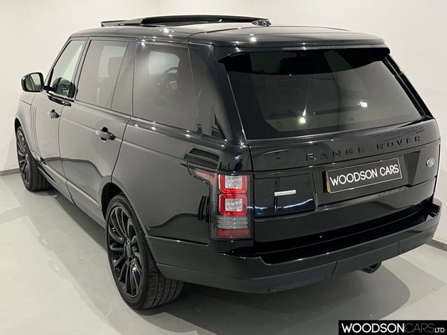 Land Rover Range Rover 2014 4.4 Sdv8 Lwb 339 Bhp Black #2