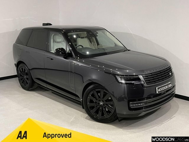Land Rover Range Rover 2022 3.0 Se 346 Bhp Black