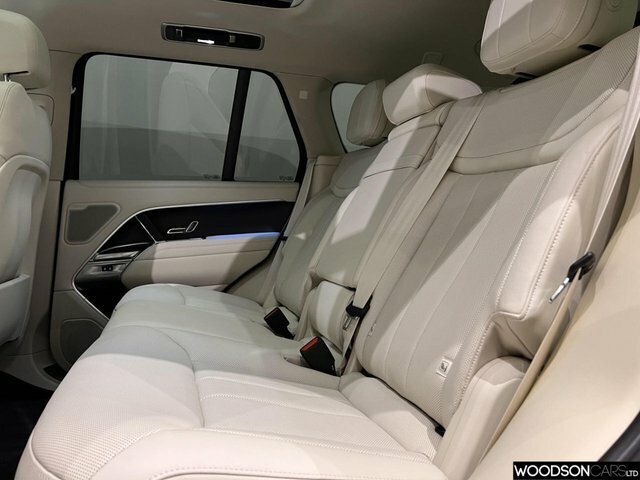 Land Rover Range Rover 2022 3.0 Se 346 Bhp Black #5