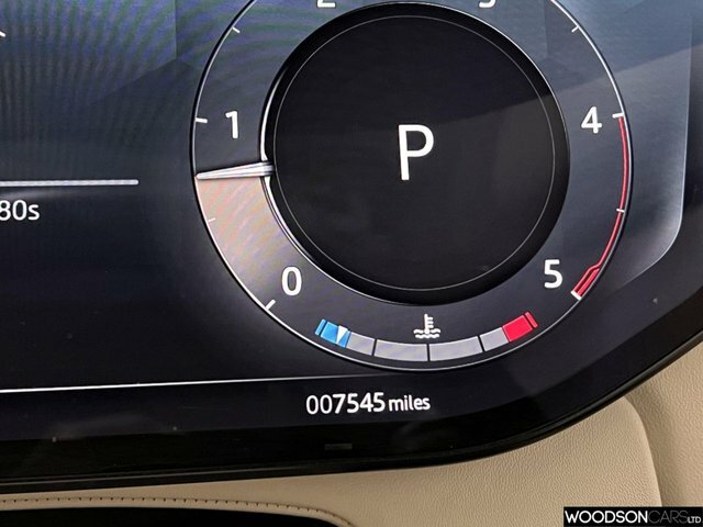 Land Rover Range Rover 2022 3.0 Se 346 Bhp Black #6