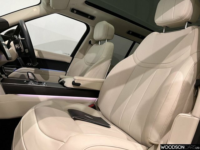 Land Rover Range Rover 2022 3.0 Se 346 Bhp Black #4