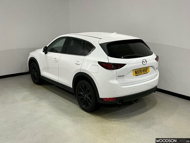 Mazda CX-5 2019 2.0 Sport Nav Plus 163 Bhp NX19KKF White #2