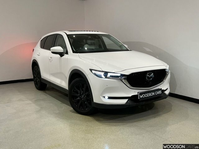 Mazda CX-5 2019 2.0 Sport Nav Plus 163 Bhp NX19KKF White #4