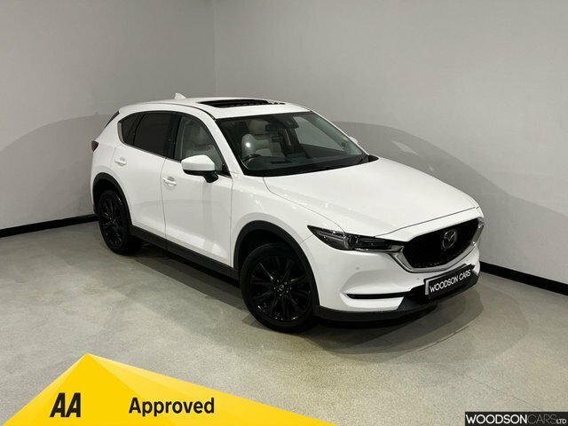 Mazda CX-5 2019 2.0 Sport Nav Plus 163 Bhp White