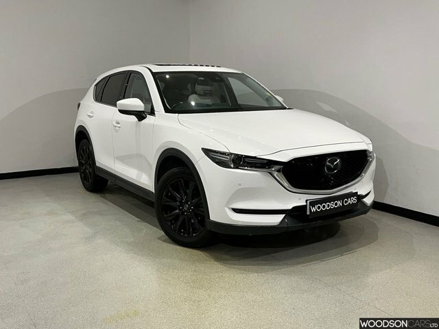 Mazda CX-5 2019 2.0 Sport Nav Plus 163 Bhp NX19KKF White #3