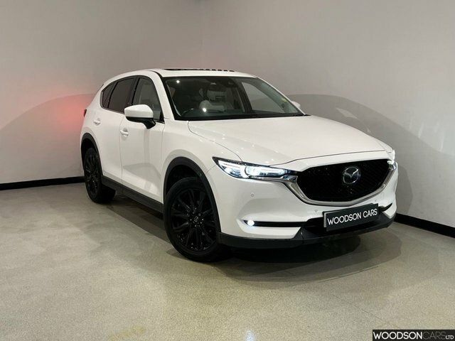 Mazda CX-5 2019 2.0 Sport Nav Plus 163 Bhp NX19KKF White #5