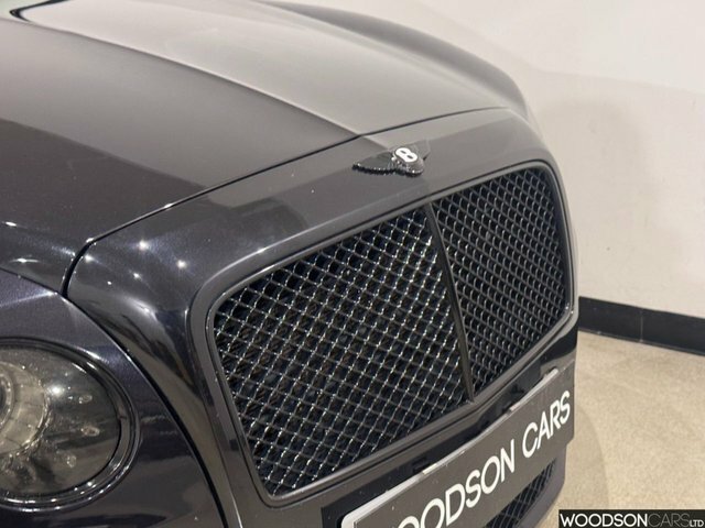 Bentley Flying Spur 2017 4.0 V8 S 521 Bhp Black #4
