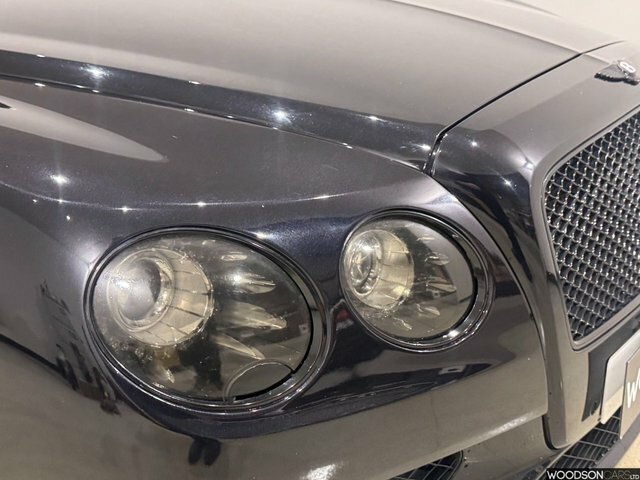 Bentley Flying Spur 2017 4.0 V8 S 521 Bhp Black #3