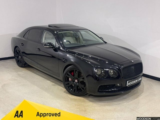 Bentley Flying Spur 2017 4.0 V8 S 521 Bhp Black
