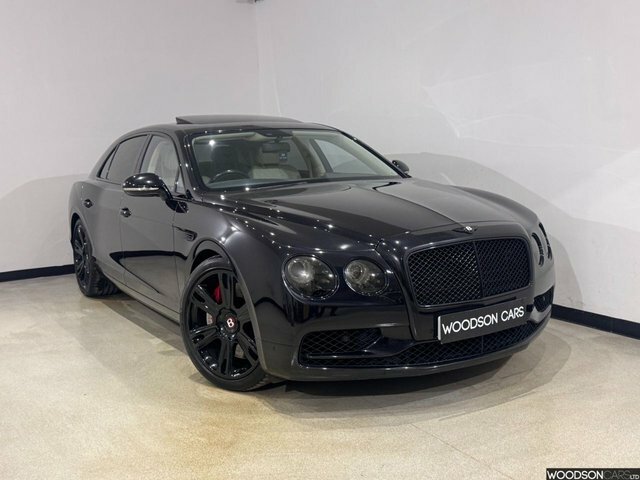 Bentley Flying Spur 2017 4.0 V8 S 521 Bhp Black #2