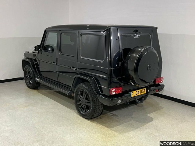Mercedes-Benz G Class 2014 3.0 G350 V6 Bluetec Suv G-tronic 4 Black #2