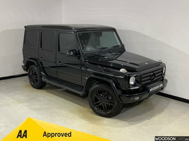 Mercedes-Benz G Class 2014 3.0 G350 V6 Bluetec Suv G-tronic 4 Black