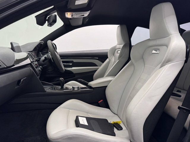BMW M4 2016 3.0 Biturbo Coupe Dct Euro 6 Ss M400JSX Black #4