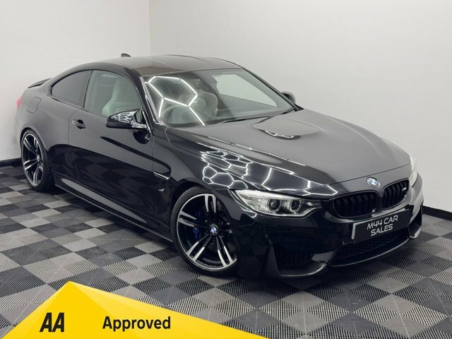 BMW M4 2016 3.0 Biturbo Coupe Dct Euro 6 Ss Black