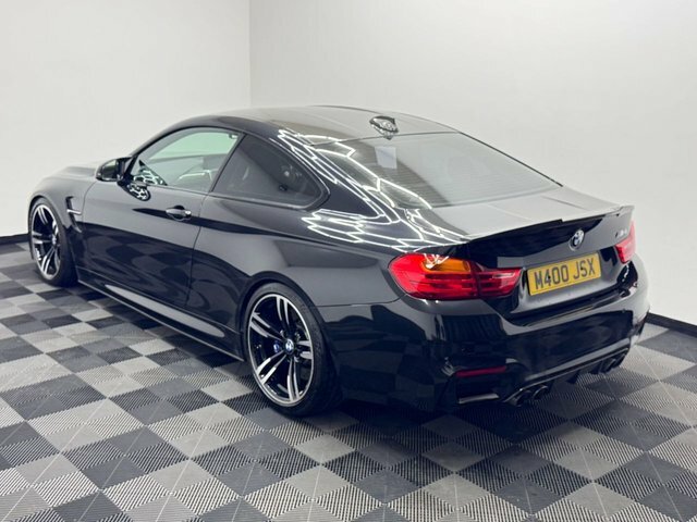 BMW M4 2016 3.0 Biturbo Coupe Dct Euro 6 Ss M400JSX Black #2