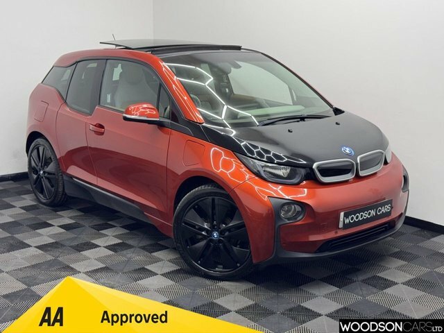 BMW i3 2014 Hatchback Plug-in Hybrid Euro Orange