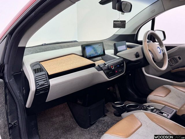 BMW i3 2014 Hatchback Plug-in Hybrid Euro Orange #3