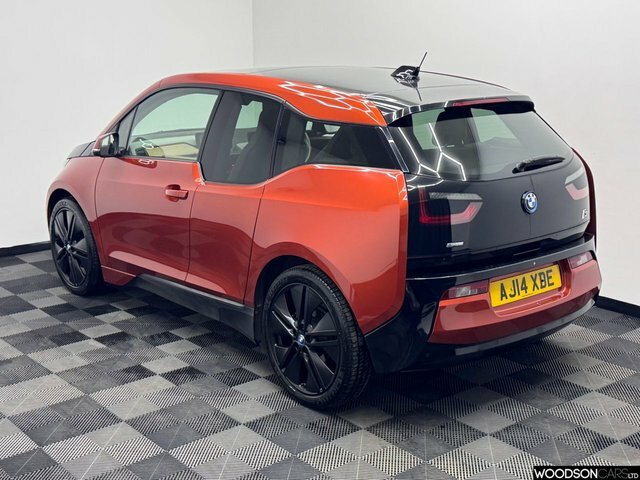 BMW i3 2014 Hatchback Plug-in Hybrid Euro Orange #2