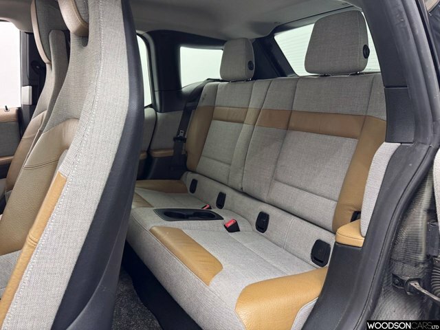 BMW i3 2014 Hatchback Plug-in Hybrid Euro Orange #5