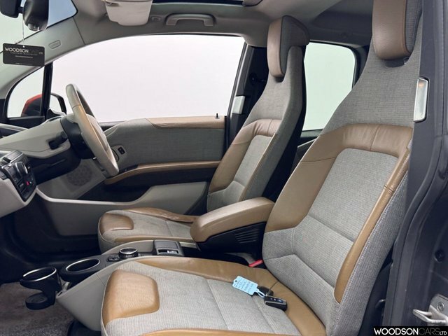 BMW i3 2014 Hatchback Plug-in Hybrid Euro Orange #4