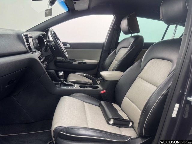 Kia Sportage 2017 2.0 Crdi Gt-line Suv Awd Euro CE67OMC Silver #4