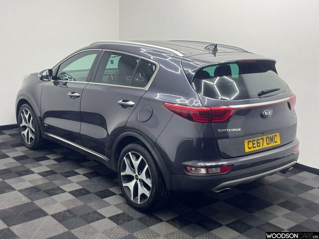 Kia Sportage 2017 2.0 Crdi Gt-line Suv Awd Euro CE67OMC Silver #2