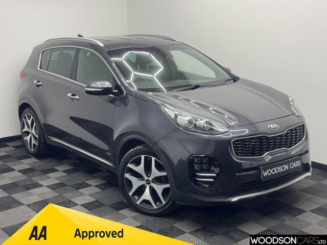 Kia Sportage 2017 2.0 Crdi Gt-line Suv Awd Euro Silver