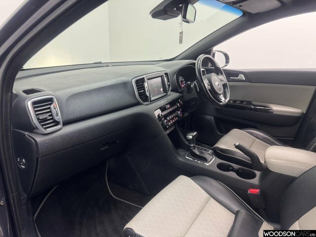 Kia Sportage 2017 2.0 Crdi Gt-line Suv Awd Euro CE67OMC Silver #3