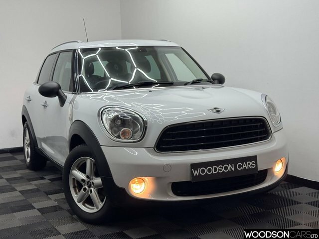 Mini Countryman 2013 1.6 One Suv Euro 6 Ss 9 YB63AKN White #3