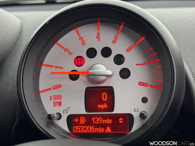 Mini Countryman 2013 1.6 One Suv Euro 6 Ss 9 YB63AKN White #5