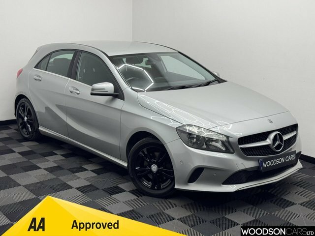 Mercedes-Benz A Class 2018 1.6 A160 Se Executive Hatchback Silver