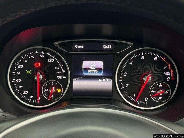 Mercedes-Benz A Class 2018 1.6 A160 Se Executive Hatchback RK18JZT Silver #6