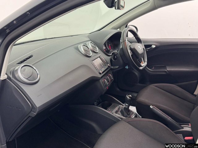 Seat Ibiza 2016 1.2 Tsi Fr Hatchback Euro 6 Grey #3