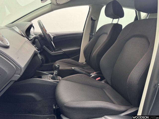 Seat Ibiza 2016 1.2 Tsi Fr Hatchback Euro 6 Grey #4