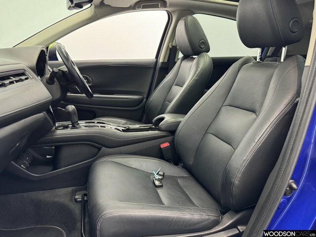 Honda Hr-V 2019 1.5 I-vtec Ex Suv Cvt Euro 6 Ss GU69UMF Blue #4