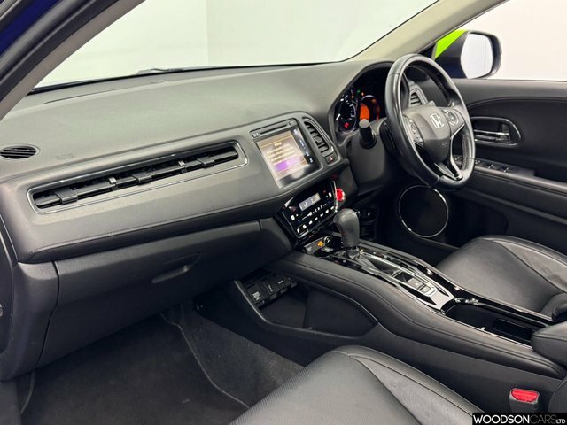 Honda Hr-V 2019 1.5 I-vtec Ex Suv Cvt Euro 6 Ss GU69UMF Blue #3