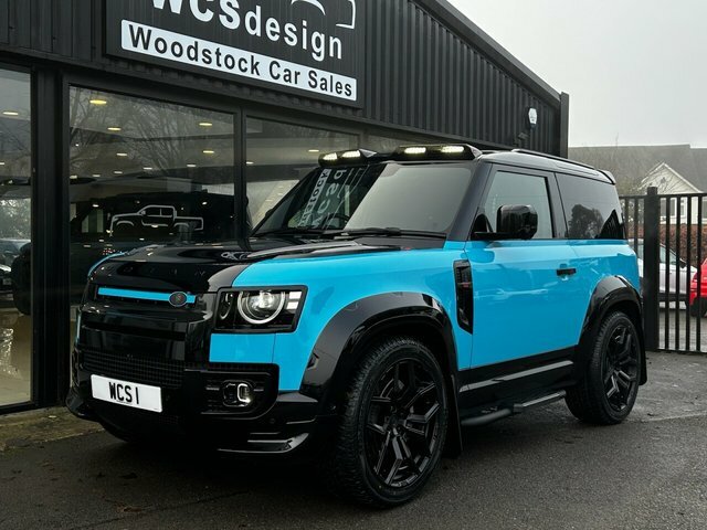 Land Rover Defender 90 Suv MI75AMI Black #6
