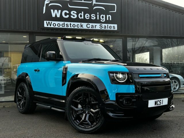 Land Rover Defender 90 Suv Black